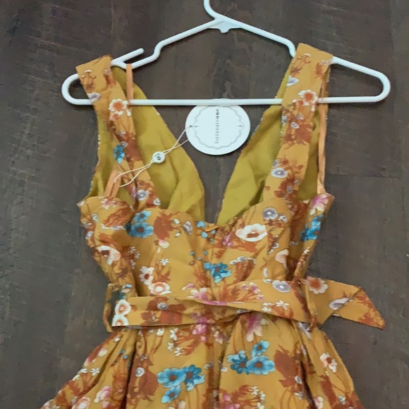 Fortunate One - walk along the siene midi dress, size S - Picture 10 of 14